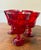 Mid-Century Modern Mid 20th Century Fostoria Jamestown Ruby Red Water Goblets - Set of 5 For Sale - Image 3 of 12