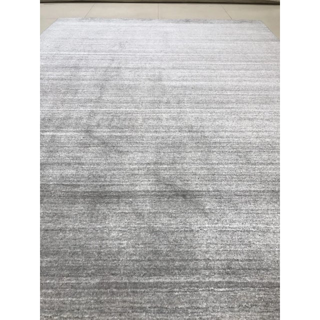 Vintage Handmade Carpet For Sale - Image 4 of 11