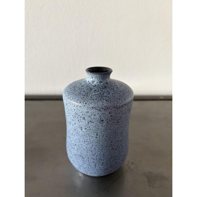 Ceramic Hand-Thrown Vase from Töpferhof Römhild, 1960s For Sale - Image 7 of 13