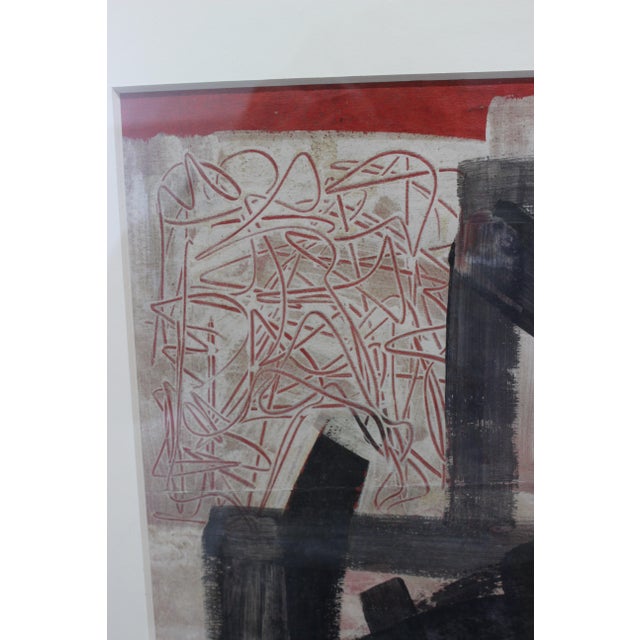 Brush Painting by Kumi Sugai For Sale - Image 4 of 13