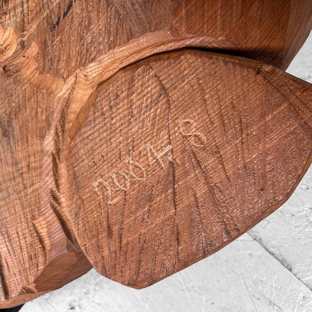 Decorative Crocodile Woodcarving, Japan, 2004 For Sale - Image 10 of 18