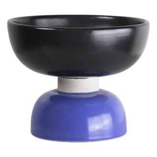 Small Ceramic Bowl by Ettore Sottsass for Bitossi, 1990s For Sale
