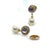 2020s Paspaley 18ct Yellow Gold Muse Pearl, Rose Quartz & Diamond Earrings 0.64ct 15.27g, A Pair For Sale - Image 5 of 10