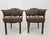 French Art Deco Armchairs in the style of Paul Follot, 1925, Set of 2 For Sale - Image 6 of 18