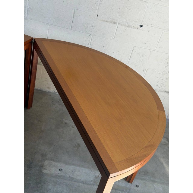 Brown Mid 20th Century Round Dining Table Christian Hvidt for Søborg Møbelfabrik – Danish Modern Teak Table For Sale - Image 8 of 10