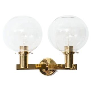 Model V-305/2 Wall Light by Hans-Agne Jakobsson, 1960s For Sale