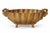 Metal Italian Neo-Classical Style Brass Ram Form Planters or Cachepots Att. Decorative Crafts - S/2 For Sale - Image 7 of 8