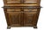 Wood Renaissance Four-Door Oak Buffet from Montbéliard For Sale - Image 7 of 8