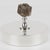 1970s Christian Dior Paris Silver Plate Box with Quartz Stone, circa 1970 For Sale - Image 5 of 13
