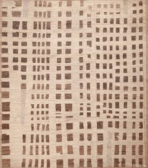 Nazmiyal Collection Modern Tribal Geometric Area Rug