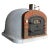 Rustic European Rustic Arch Lisboa Premium Pizza Oven For Sale - Image 3 of 7
