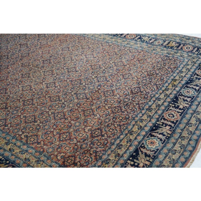 1920s Antique Tabriz Rug 4'8'' x 6'3'' For Sale - Image 5 of 8