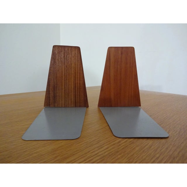 Danish Teak Bookends, 1960s, Set of 2 For Sale - Image 16 of 16