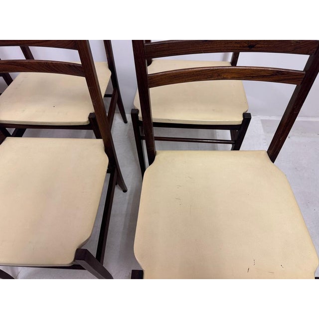 Mid-Century Italian Dining Chairs, 1960s, Set of 8 For Sale - Image 16 of 18