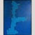 Cellos, Blue Abstract Geometric Composition, Oil on Canvas For Sale - Image 3 of 9