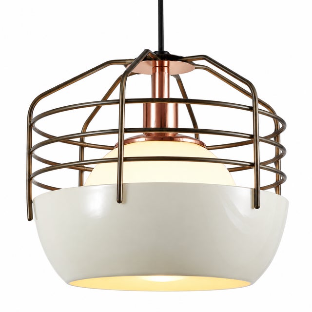 Mid-Century Modern Mid-Century Modern Roll & Hill Bluff City 14" Pendant Light by Jonah Takagi - Brand New For Sale - Image 3 of 5