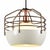 Mid-Century Modern Mid-Century Modern Roll & Hill Bluff City 14" Pendant Light by Jonah Takagi - Brand New For Sale - Image 3 of 5