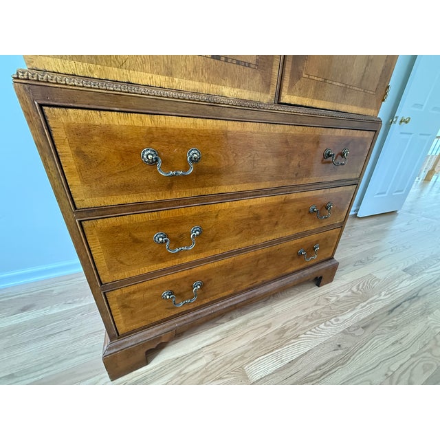 Henredon Henredon Aston Court Armoire For Sale - Image 4 of 8