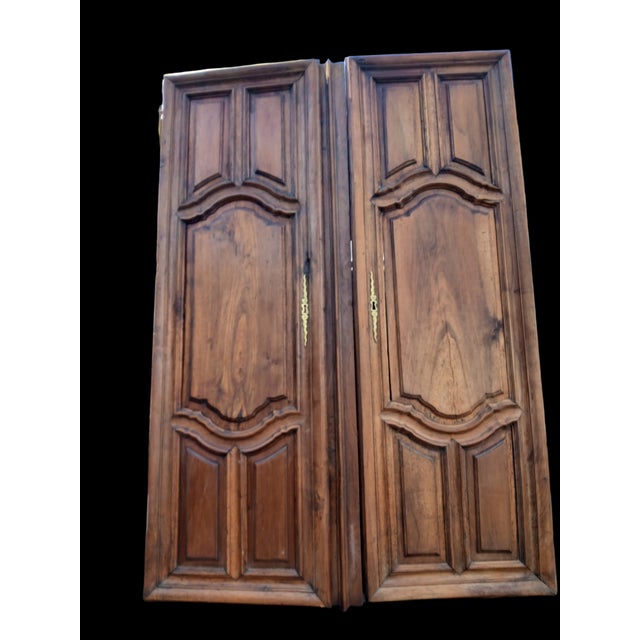 French Country Antique French Doors For Sale - Image 3 of 10