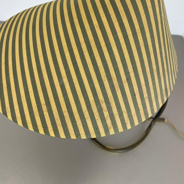 Mid-Century Modern Looped Brass Table Light by J.T Kalmar, Austria, 1950s For Sale - Image 6 of 18