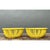 Vintage Italian Yellow Rope Ceramic Bowls - A Pair For Sale - Image 11 of 12