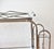 Art Deco French Bar Trolley, 1940s For Sale - Image 11 of 12