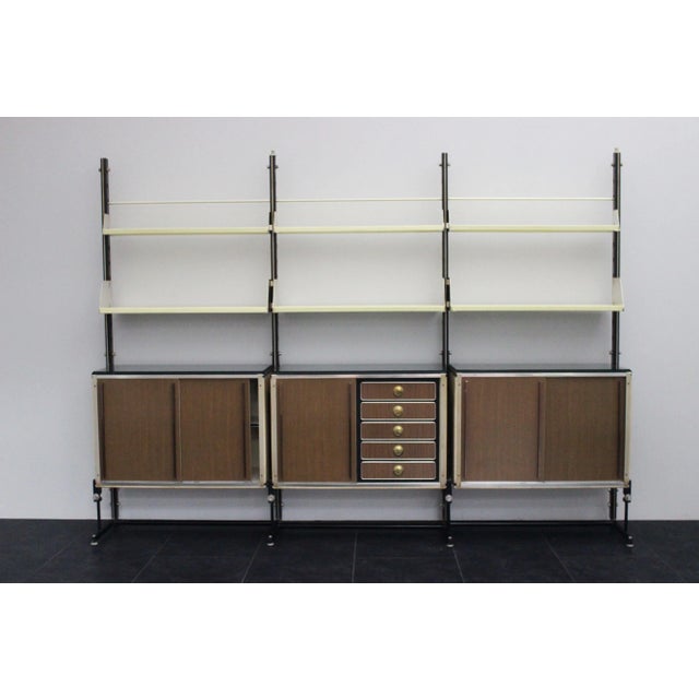 Modular bookcase unique in style, design, planning and materials. The Mascagni company for excellent quality and...