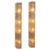 Dark Toned Murano Glass Wall Sconce attributed to Hillebrand, Germany, 1970s For Sale - Image 12 of 12