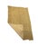 1980s Vintage African Large Mustard & White Mud Cloth Textile Mali 64" by 43" For Sale - Image 5 of 8