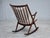 Vintage Danish Rocking Chair by Frank Reenskaug for Bramin, 1960s For Sale - Image 13 of 18