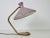 Metal Italian Brass and Violet Table Lamp, 1960s, Italy For Sale - Image 7 of 10