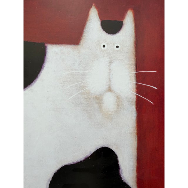 Daniel Kessler, Spotted Cat, 2001, Print For Sale - Image 6 of 8
