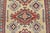 2020s Kazak Rug 4′ X 5’11” Beige Wool Tribal Hand-Knotted Oriental Carpet For Sale - Image 5 of 12