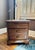 American Vintage Crawford Furniture Solid Oak Dresser & Night Stand, Walnut For Sale - Image 3 of 8