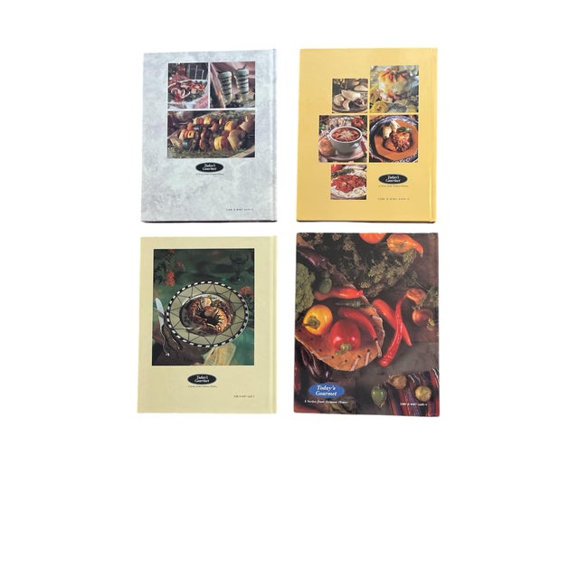 Vintage Today's Gourmet Cookbooks a Series From Oxmoor House- Set of 5 For Sale - Image 4 of 6
