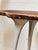 Mid 20th Century French Vintage Live Edge Modernist Entry Table For Sale - Image 5 of 12