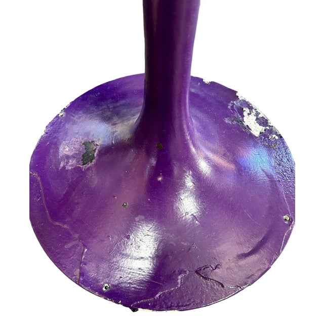 1960s Tulip Style Stone and Resin Table For Sale - Image 12 of 12