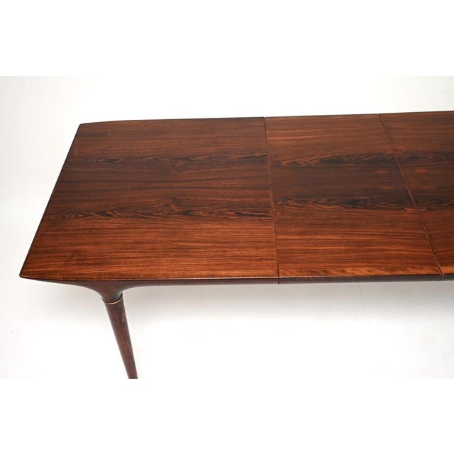 Vintage Swedish Dining Table attributed to Svante Skogh from Seffle Möbelfabrik, 1960 For Sale - Image 6 of 11