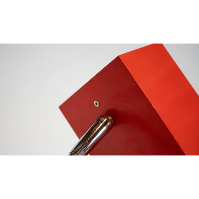 Vintage Robert Sonneman Cube Floor Lamp for Kovac For Sale - Image 15 of 16