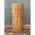 Brown Vintage Coconut Shell Cylindrical Umbrella Stand For Sale - Image 8 of 12