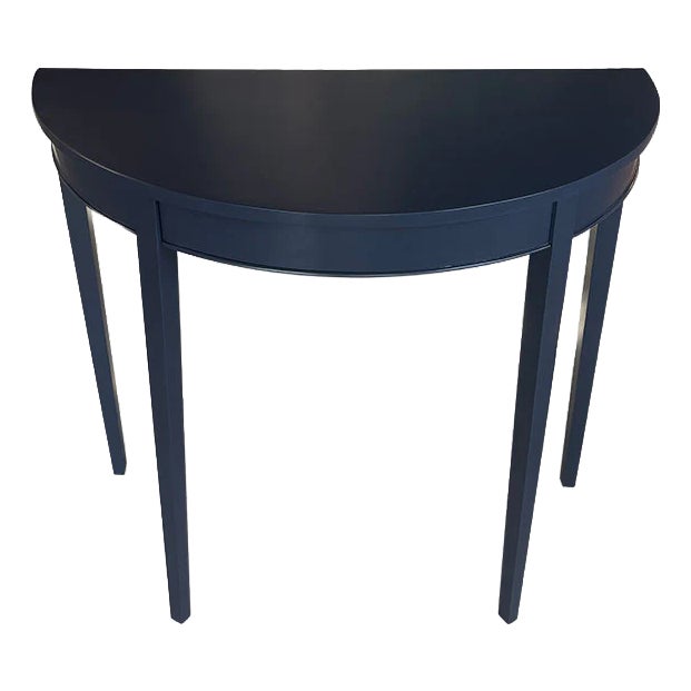 34" Finished Vintage Single Table For Sale