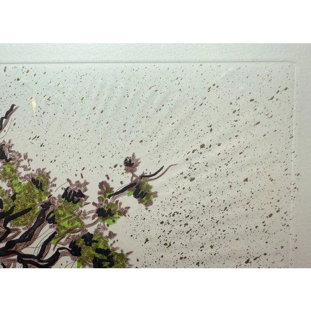 1984 Vintage Original Salvador Dali "Horses on Shore" LMT Ed Surrealism Print Art For Sale - Image 15 of 15
