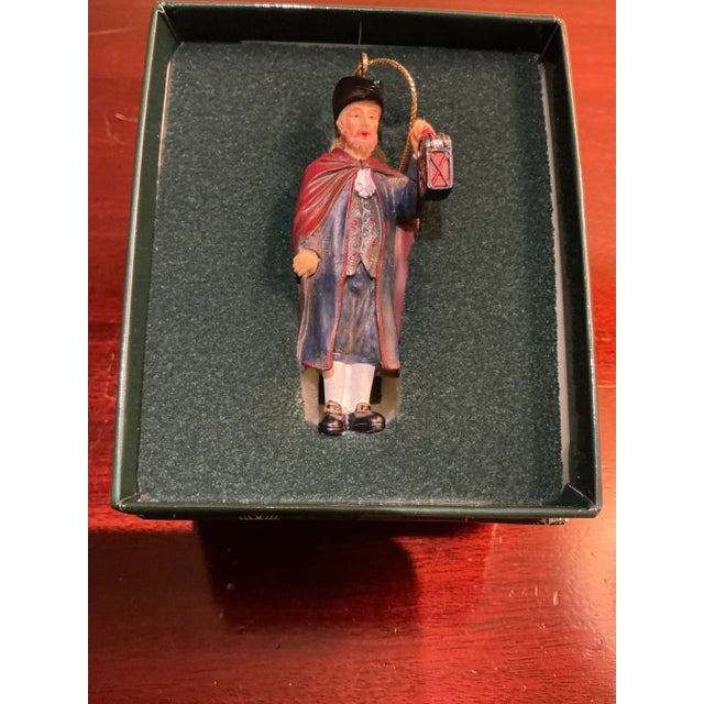 Williamsburg Caroler Christmas Ornaments - Set of 4 For Sale In Washington DC - Image 6 of 8