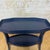 Mid-Century Modern Lozer End Table - Navy Blue For Sale - Image 3 of 8
