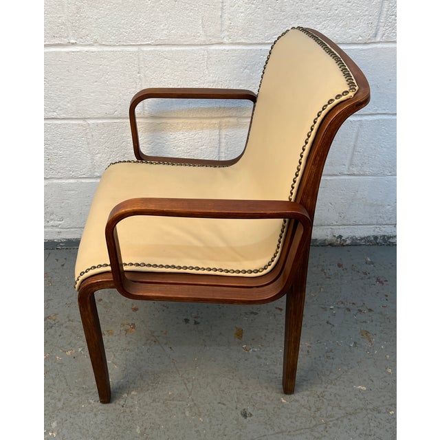 Mid 20th Century Bill Stephens for Knoll International Bentwood Dining Chairs For Sale - Image 16 of 18