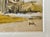 Here we have a beautiful media media work by well known Nantucket artist. Roy Bailey. This was purchased directly from the...
