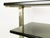 Brushed Steel & Stained Wood attributed to Giulio Moscatelli for Formanova, Italy, 1960s, Set of 2 For Sale - Image 15 of 18
