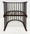 Modern Josef Hoffmann Style Iron Barrel Armchairs, Pair Offered for sale is a pair of modern metal chairs created with a...