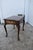 Vintage Harvest House Cherrywood Queen Anne Style Side Table W/Drawer For Sale - Image 9 of 12