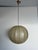 Beige 1970s Goldkant Leuchten Cocoon Pendant For Sale - Image 8 of 12